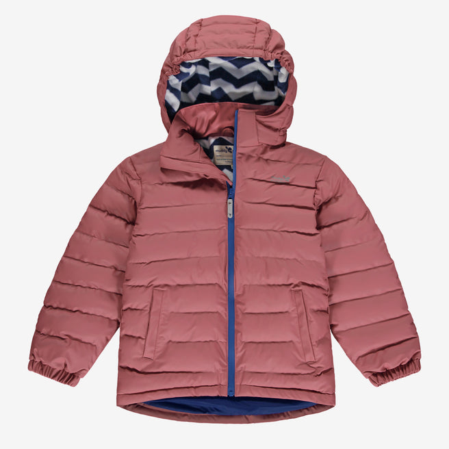 Waterproof Puffer Jacket Pink